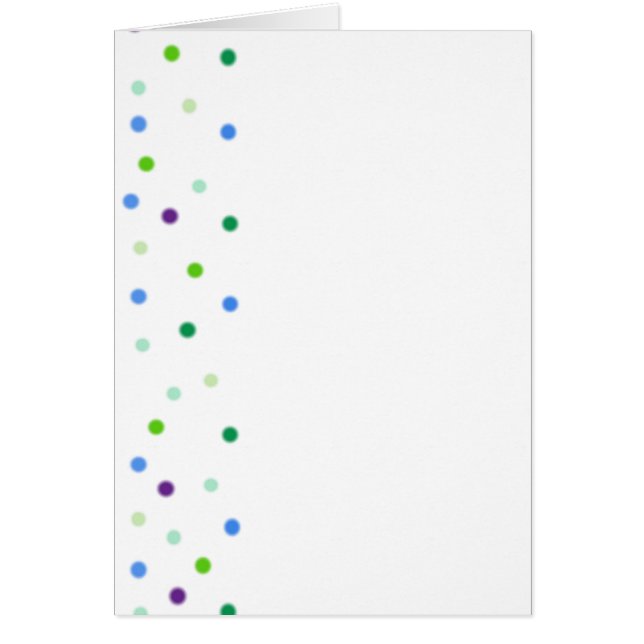 緑のドット (正面)