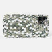緑のドット Case-Mate iPhoneケース (裏面(横))