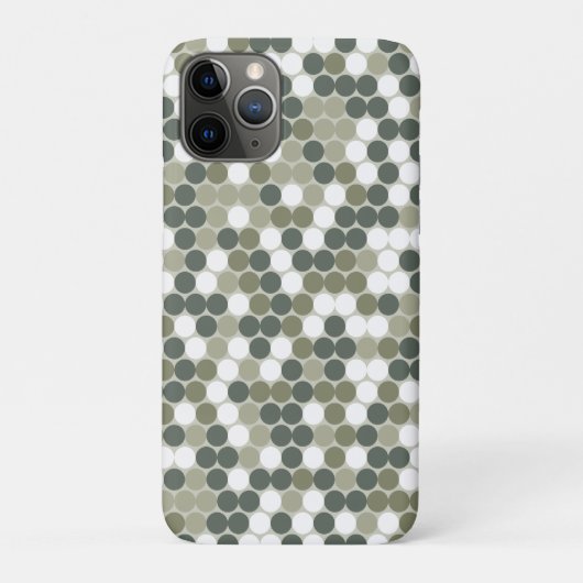 緑のドット Case-Mate iPhoneケース (裏)