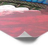 緑のドラゴンウィザード ポスター (角)