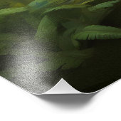 緑のドラゴン漫画 フォトプリント            (角)