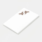 緑のドラゴン ポストイット (アングル)