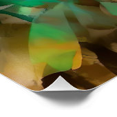 緑のドレスを着た少女 ポスター (コーナー)