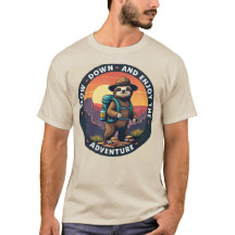 緑のナマケモノがスローダウン楽しむし冒険