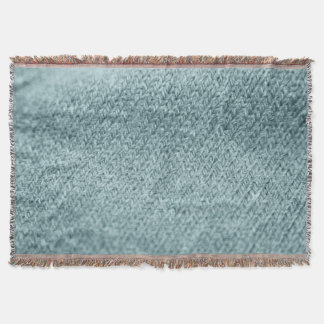 緑のニットのテクスチャ：トレンディー背景 スローブランケット
