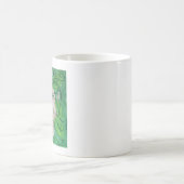 緑のニンフ飲み物用マグ コーヒーマグカップ (中央)