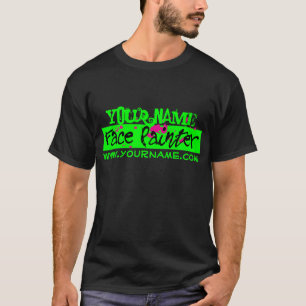 緑のネオン Tシャツ