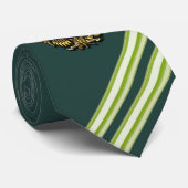 緑のネクタイアルメニアの紋章付き外衣 ネクタイ (ロール)