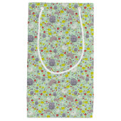 緑のネズミとネズミ スモールペーパーバッグ (正面)