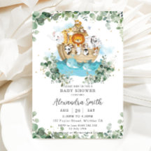 緑のノアの箱舟の赤男女兼用ちゃんシャワー