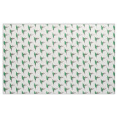 緑のハチドリ ファブリック (ヤード)