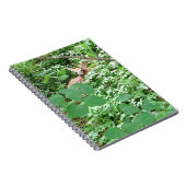 緑のハートで葉FAWN  -- ノートブック (右側)