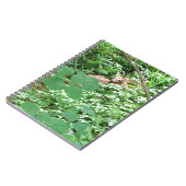 緑のハートで葉FAWN  -- ノートブック (左側)