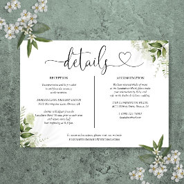 緑のハートスクリプト詳細情報 招待状