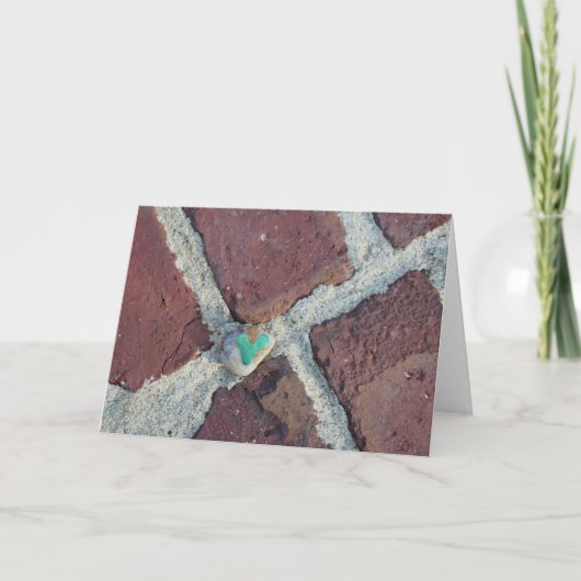 緑のハートロックオンペラ，アイオワブリック カード (正面)