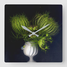 緑のハート（黒）