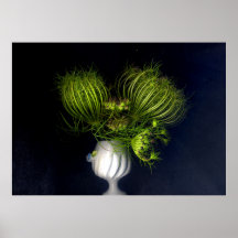 緑のハート（黒）