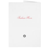 緑のバスケットの美しいヴィンテージのピンクの花 (裏面)