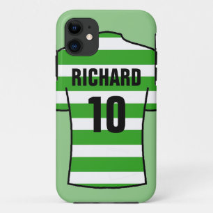 緑のバスケ iPhone 11 ケース