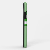 緑のバスケ Case-Mate iPhoneケース (裏面/右)