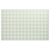緑のバッファローの点検パターン ファブリック (ヤード)