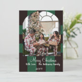 緑のバッファロープレイド シーズンカード (スタンド正面)