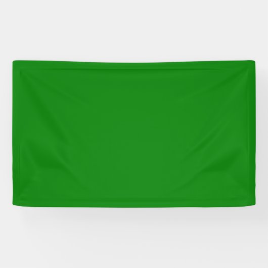 緑のバナー 横断幕 (横)