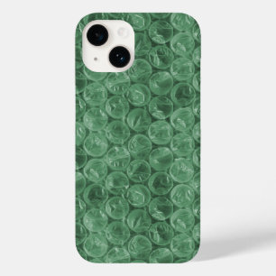 緑のバブルラップパターン Case-Mate iPhone 14ケース