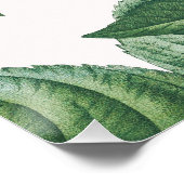 緑のバラの花離れ付 ポスター (コーナー)