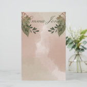 緑のバンチ 便箋 (スタンド正面)