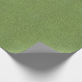 緑のバーラップの質 ラッピングペーパー