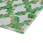 緑のパタカラフルーン カッティングボード (角)