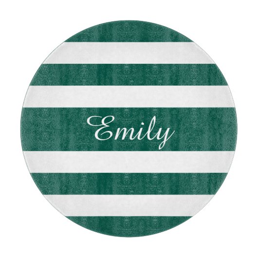 緑のパタモダンーン名 カッティングボード (正面)