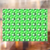 緑のパターン ウィンドウサイン (シート2)