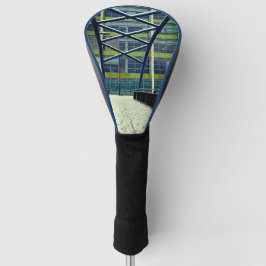 緑のパターン ゴルフヘッドカバー