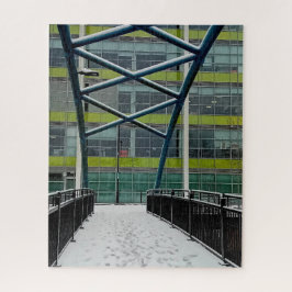 緑のパターン ジグソーパズル