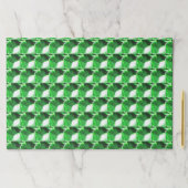 緑のパターン ペーパーパッド (インサイチュ)