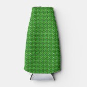 緑のパターン ボトルクーラー (正面)