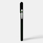 緑のパーソナライズされた葉Apple iPhoneケース Case-Mate iPhoneケース (裏面 / 左)