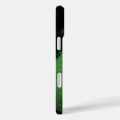 緑のパーソナライズされた葉Apple iPhoneケース Case-Mate iPhoneケース (裏面 / 右)