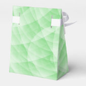 緑のパーソナライズされた鱗片付きフレーム優先ボックス フェイバーボックス (裏面サイド)