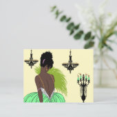 緑のビアンカ – はがき (スタンド正面)