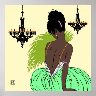 緑のビアンカ – プリント/ポスター ポスター