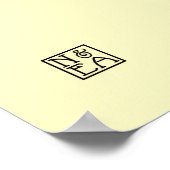 緑のビアンカ – プリント/ポスター ポスター (角)