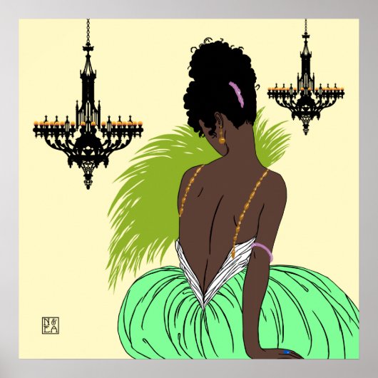 緑のビアンカ – プリント/ポスター ポスター (正面)