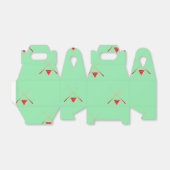 緑のビリヤード台 フェイバーボックス (折り畳みなし)