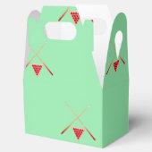 緑のビリヤード台 フェイバーボックス (オープン)