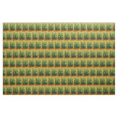 緑のビール瓶の生地 ファブリック (ヤード)