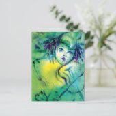 緑のピエロ ポストカード (スタンド正面)