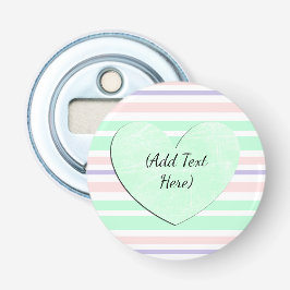 緑のピンクの紫色のパーソナライズな栓抜き 栓抜き